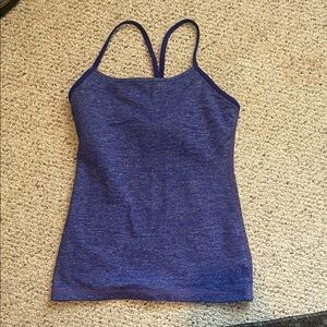 lululemon athletica Heathered Purple Camisole